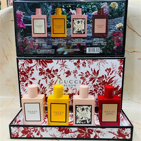 gucci bloom intense gift set|gucci bamboo gift set sale.